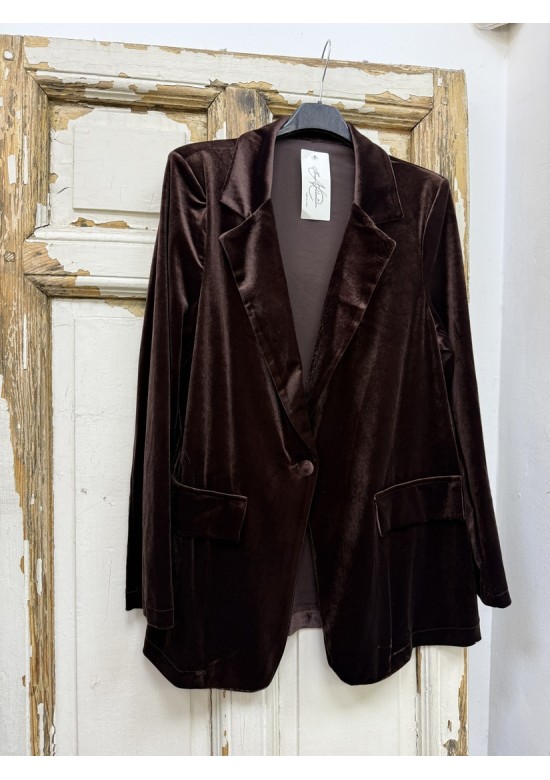Blazer Terciopelo