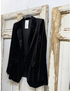 Blazer Terciopelo