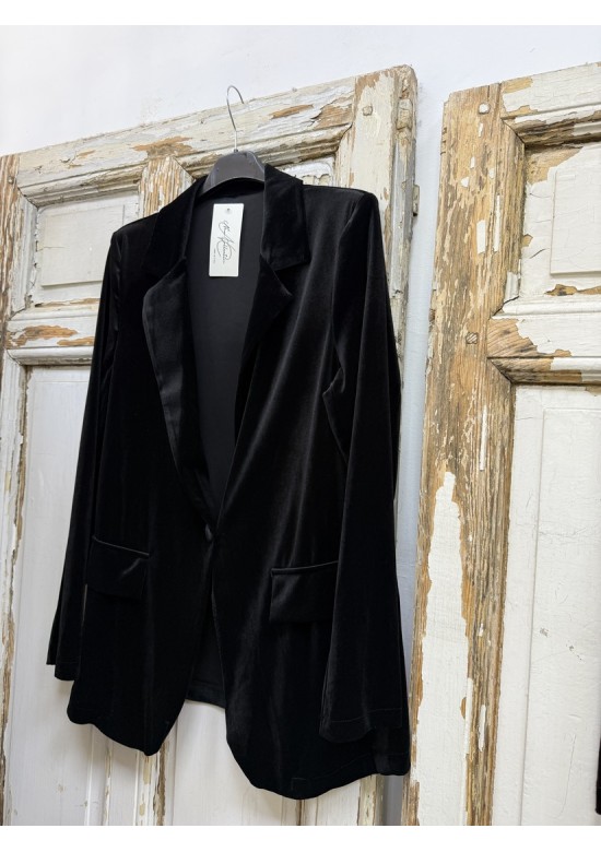 Blazer Terciopelo