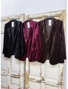Blazer Terciopelo 2