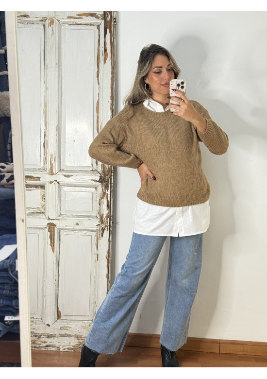 Jersey Cuello Redondo