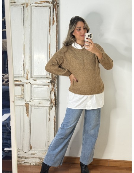 Jersey Cuello Redondo