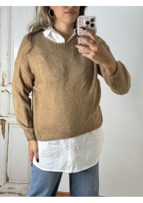 Jersey Cuello Redondo