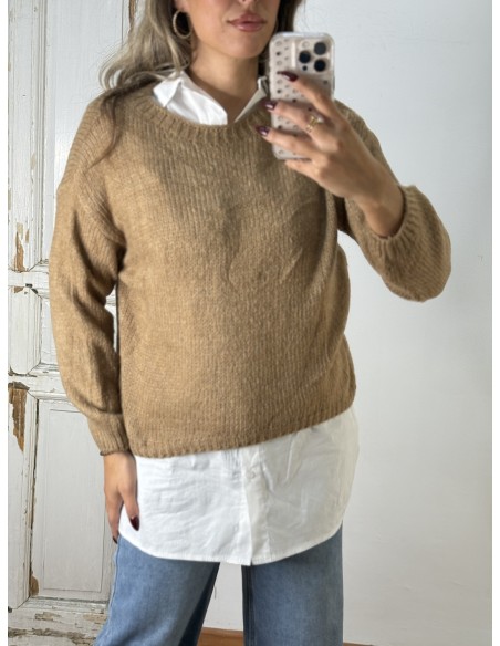 Jersey Cuello Redondo