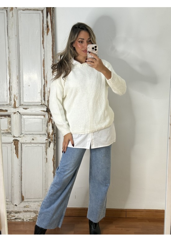 Jersey Cuello Redondo