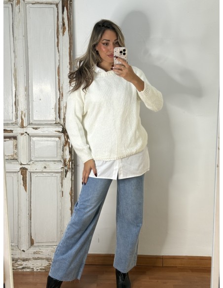 Jersey Cuello Redondo