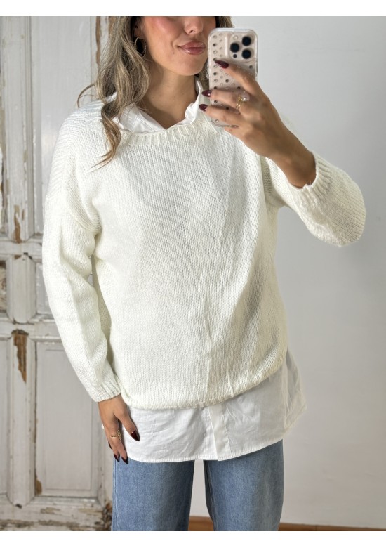 Jersey Cuello Redondo