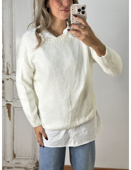 Jersey Cuello Redondo