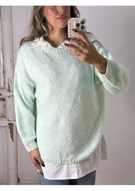 Jersey Cuello Redondo