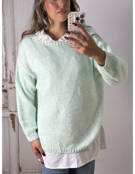 Jersey Cuello Redondo