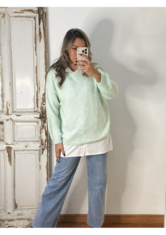 Jersey Cuello Redondo