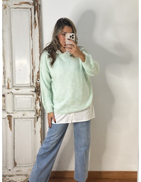 Jersey Cuello Redondo