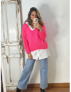 Jersey Cuello Pico 2