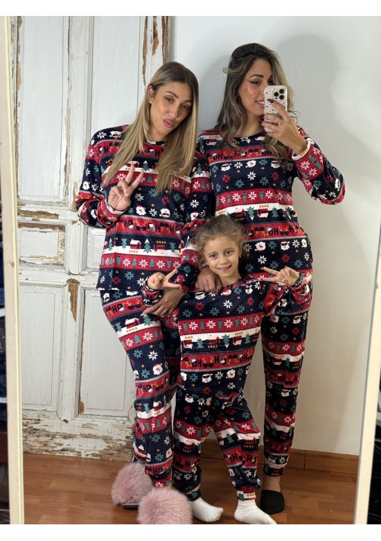 Pijama Navidad Adulto Unisex