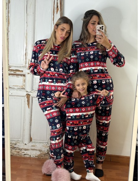 Pijama Navidad Adulto Unisex