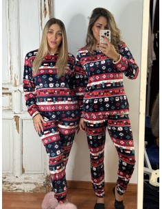 Pijama Navidad Adulto Unisex 2