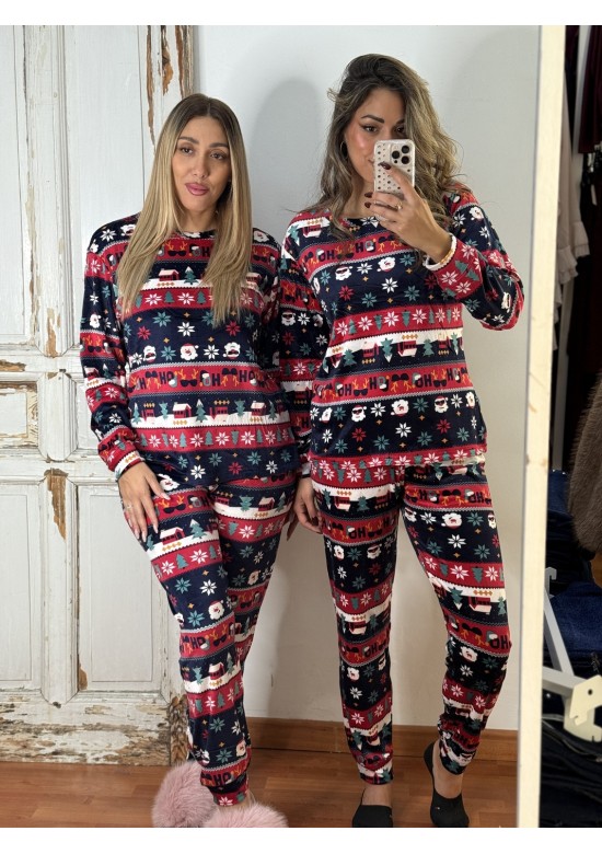 Pijama Navidad Adulto Unisex