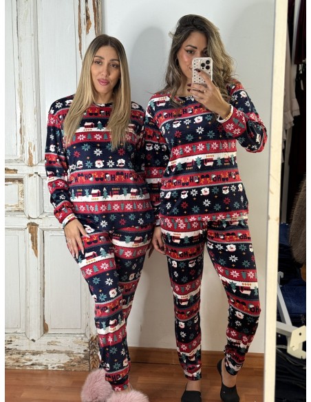 Pijama Navidad Adulto Unisex