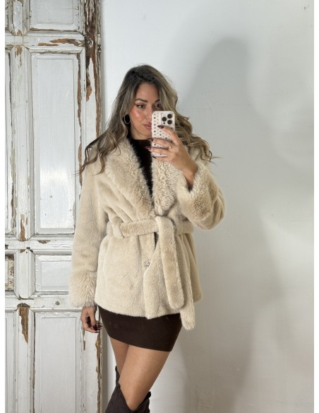 Abrigo Pelo Estrella