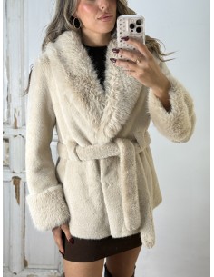 Abrigo Pelo Estrella