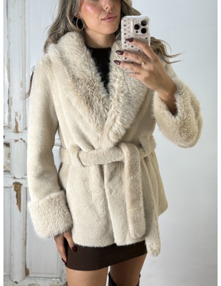 Abrigo Pelo Estrella
