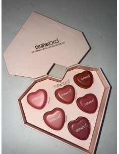 Set Labial Colorete en Crema