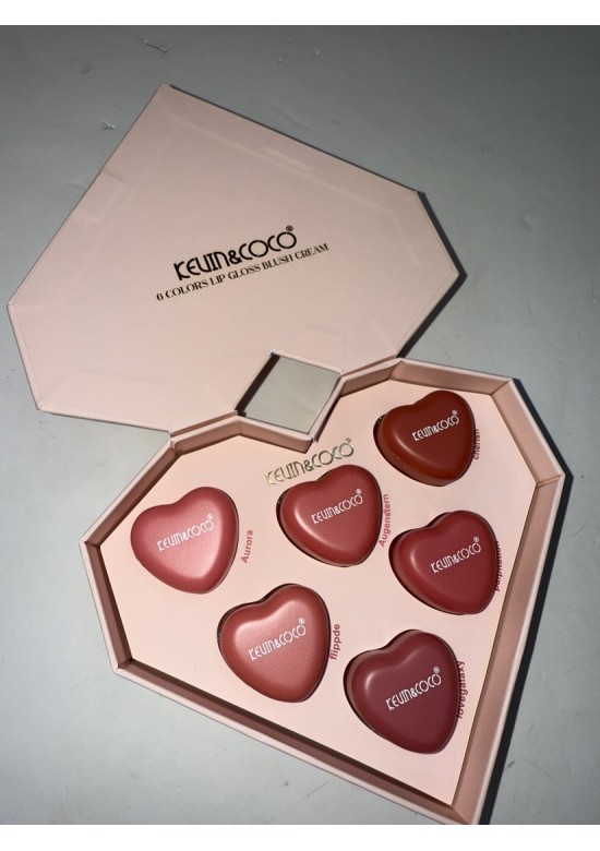 Set Labial Colorete en Crema