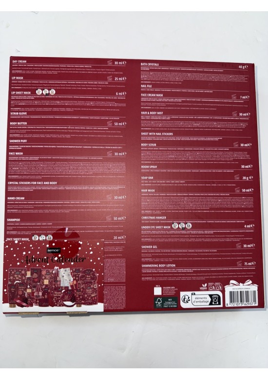 Calendario de Adviento Sence