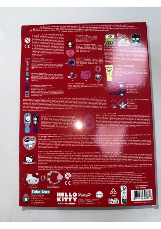 Calendario de Adviento Hello Kitty