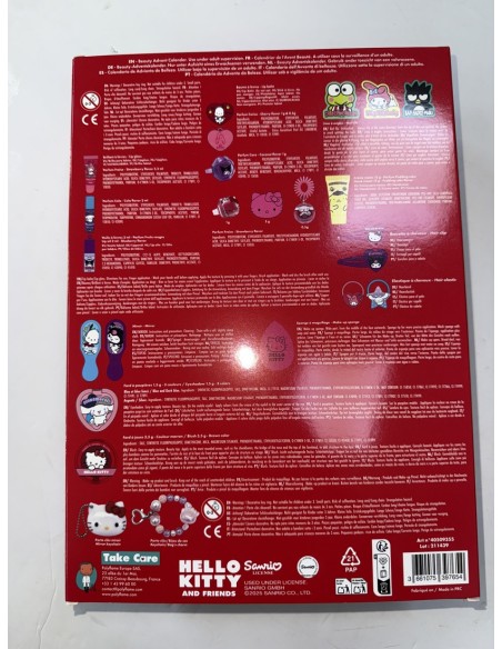 Calendario de Adviento Hello Kitty