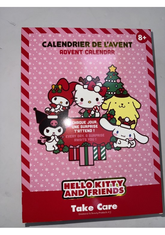 Calendario de Adviento Hello Kitty