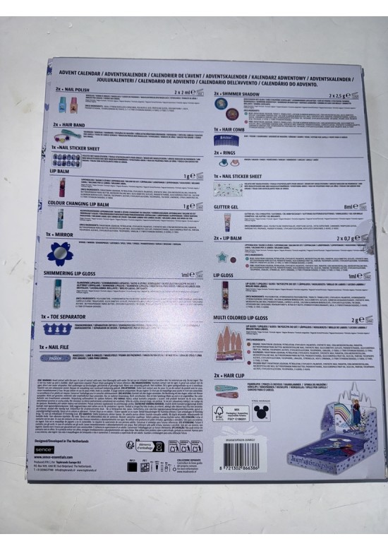 Calendario de Adviento Frozen