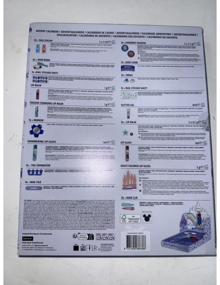 Calendario de Adviento Frozen