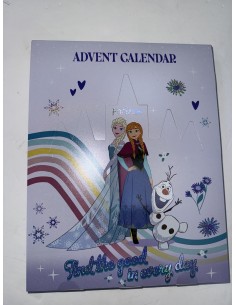 Calendario de Adviento Frozen