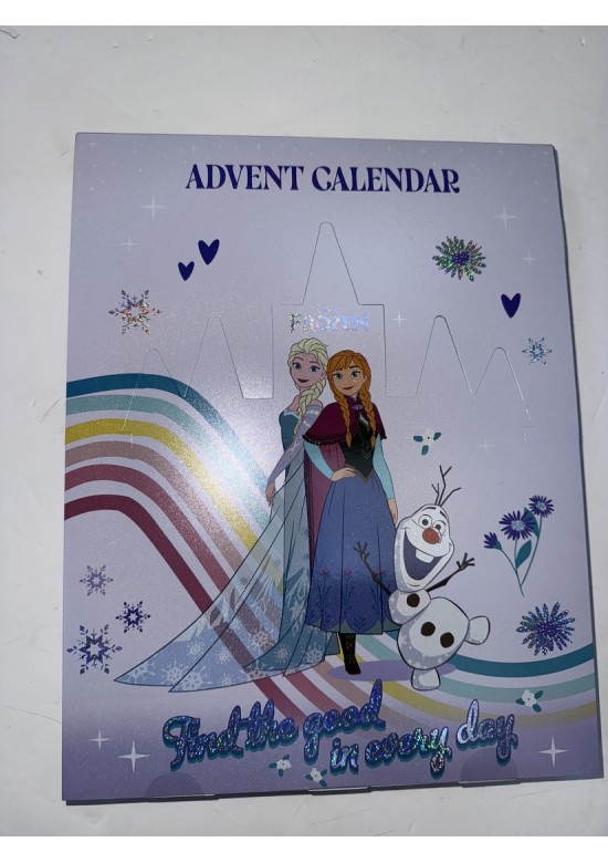 Calendario de Adviento Frozen