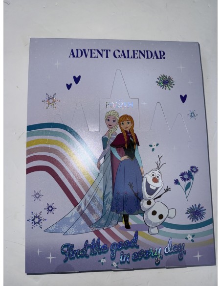 Calendario de Adviento Frozen