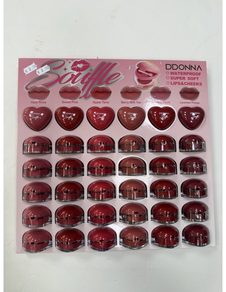 Labial Corazón