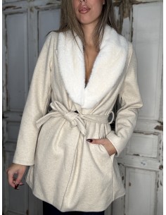 Abrigo Dulce Beige