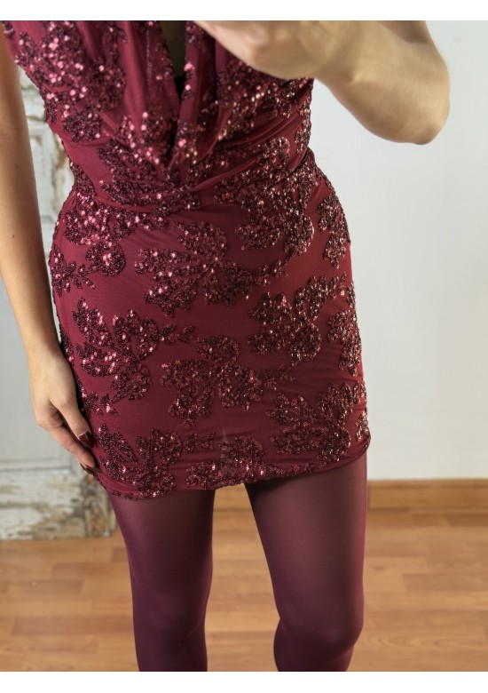 Falda brillo Carolina