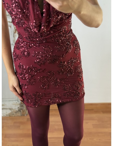 Falda brillo Carolina