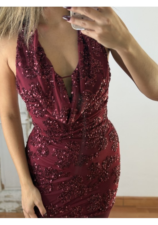 Falda brillo Carolina