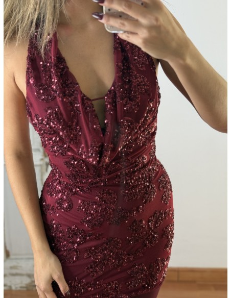 Falda brillo Carolina