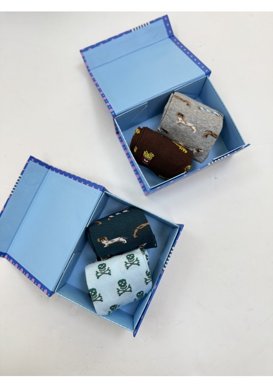 Caja 2 Calcetines Hombre