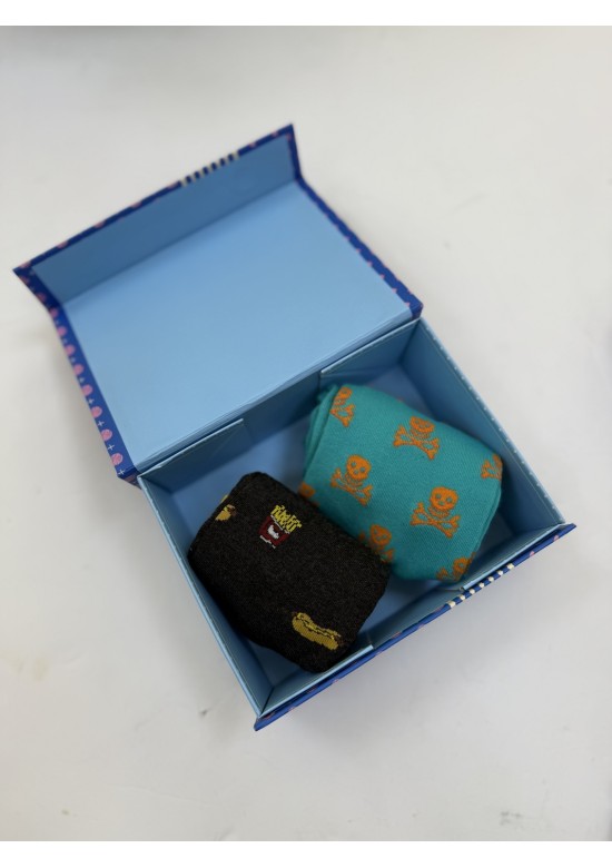 Caja 2 Calcetines Hombre