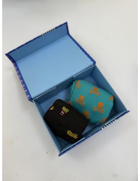 Caja 2 Calcetines Hombre