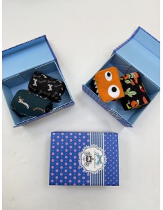 Caja 2 Calcetines Hombre