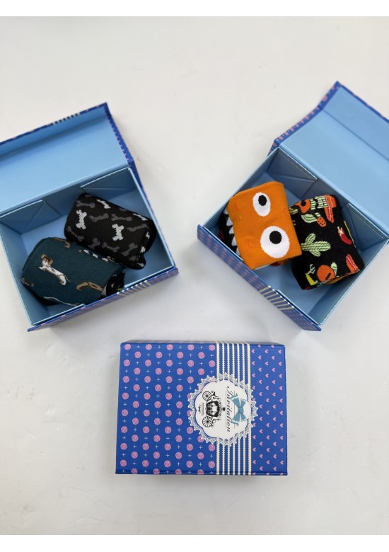 Caja 2 Calcetines Hombre