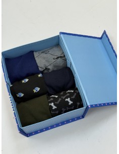 Caja 6 Calcetines Hombre 2