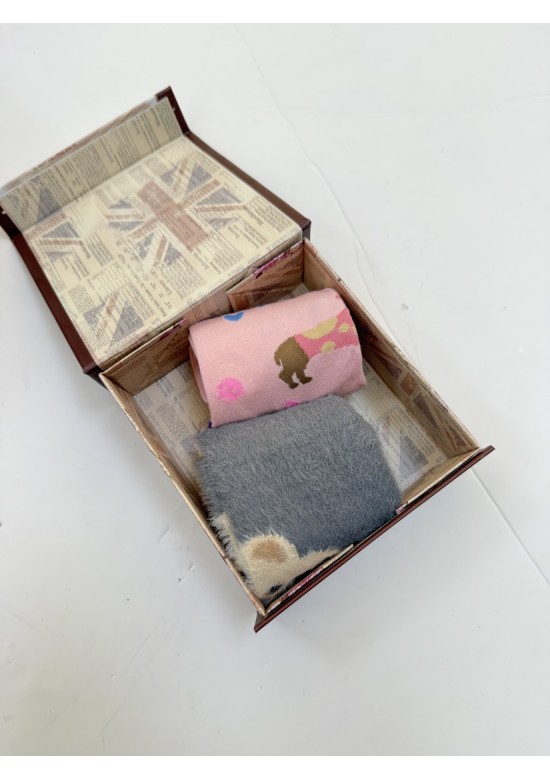 Caja 2 Calcetines Mujer