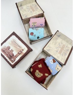 Caja 2 Calcetines Mujer